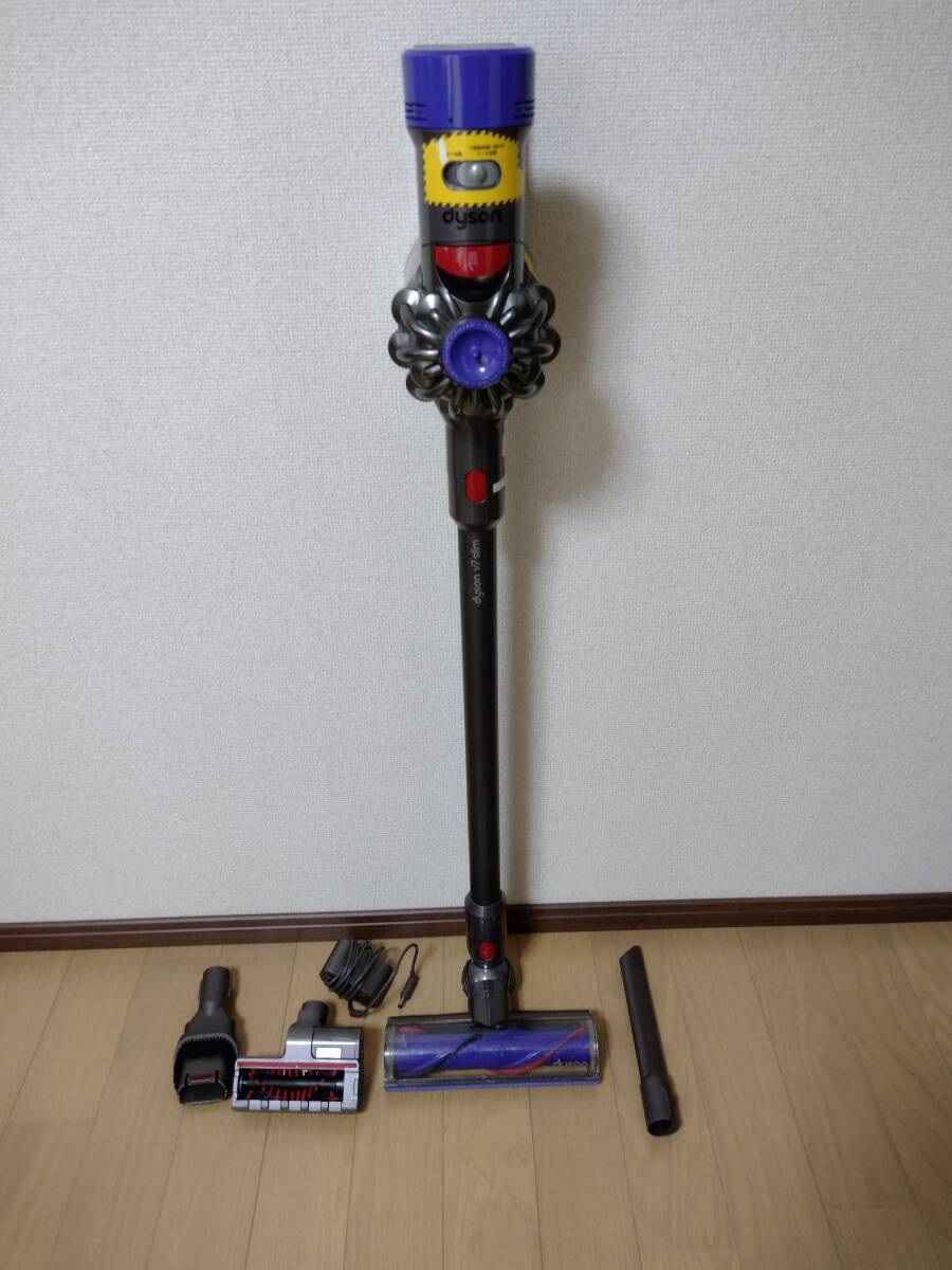 ダイソン コードレス掃除機 V7 SV11 新品PSE認証バッテリー取付済み ダイソン コードレス掃除機 V7 SV11 新品PSE認証バッテリー取付済み