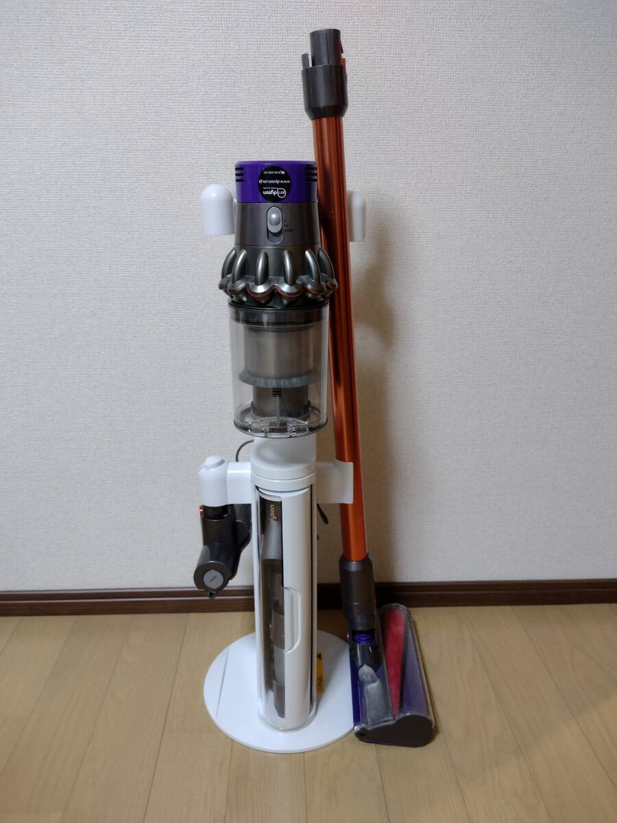 ダイソン コードレス掃除機 V10 SV12 純正バッテリー新品と大差なし ダイソン コードレス掃除機 V10 SV12 純正バッテリー新品と大差なし
