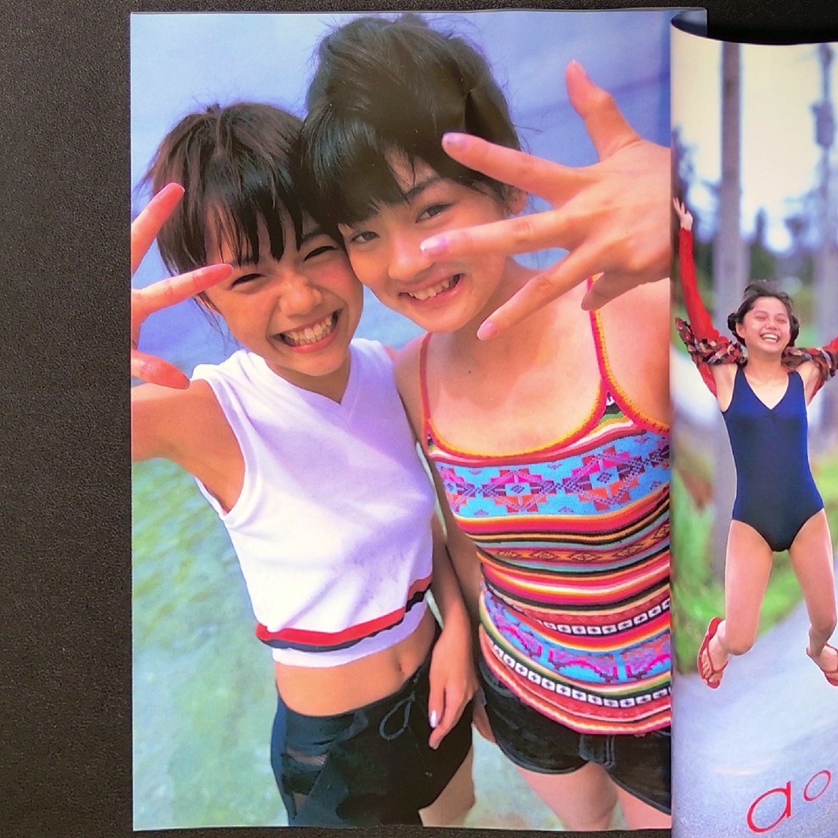 TWO Photography トゥー フォトグラフィ ブックマン社 2000年 平成12年9月発行 No.1 酒井若菜 白石美帆 菊川怜 宮崎あおい 創刊号の画像4