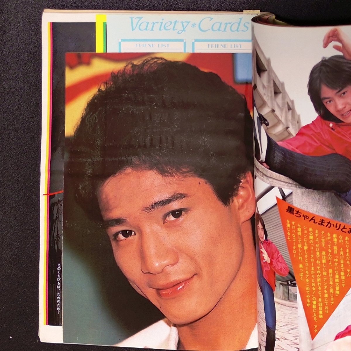 希少本 入手困難】MY IDOL マイアイドル 小学館 1984年 昭和59年5月1日発行 高木淳也 ジャニーズ少年隊 シブがき隊 河合奈保子 石川秀美 - その他 希少本 入手困難】MY IDOL マイアイドル 小学館 1984年 昭和59年5月1日発行 高木淳也 ジャニーズ少年隊 シブがき隊 河合奈保子 石川秀美 - その他