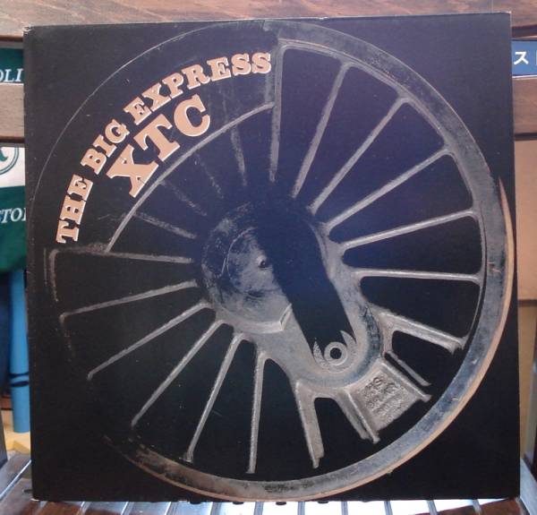 XTC/The Big Express (LP, немецкое издание)