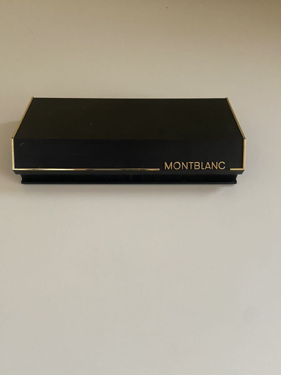 a1266) MontBlanc/モンブラン PIX-O-MAT 4色ボールペン 筆記未確認 箱付 の画像9