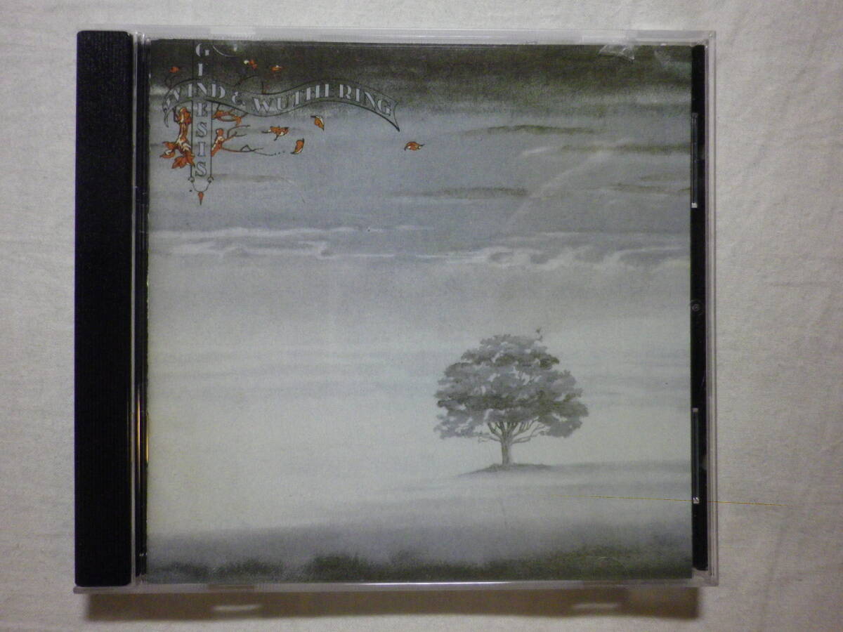 『Genesis/Wind ＆ Wuthering(1976)』(リマスター音源,ATCO 82690-2,USA盤,歌詞付,Your Own Special Way,Phil Collins,Steve Hackett)_画像1