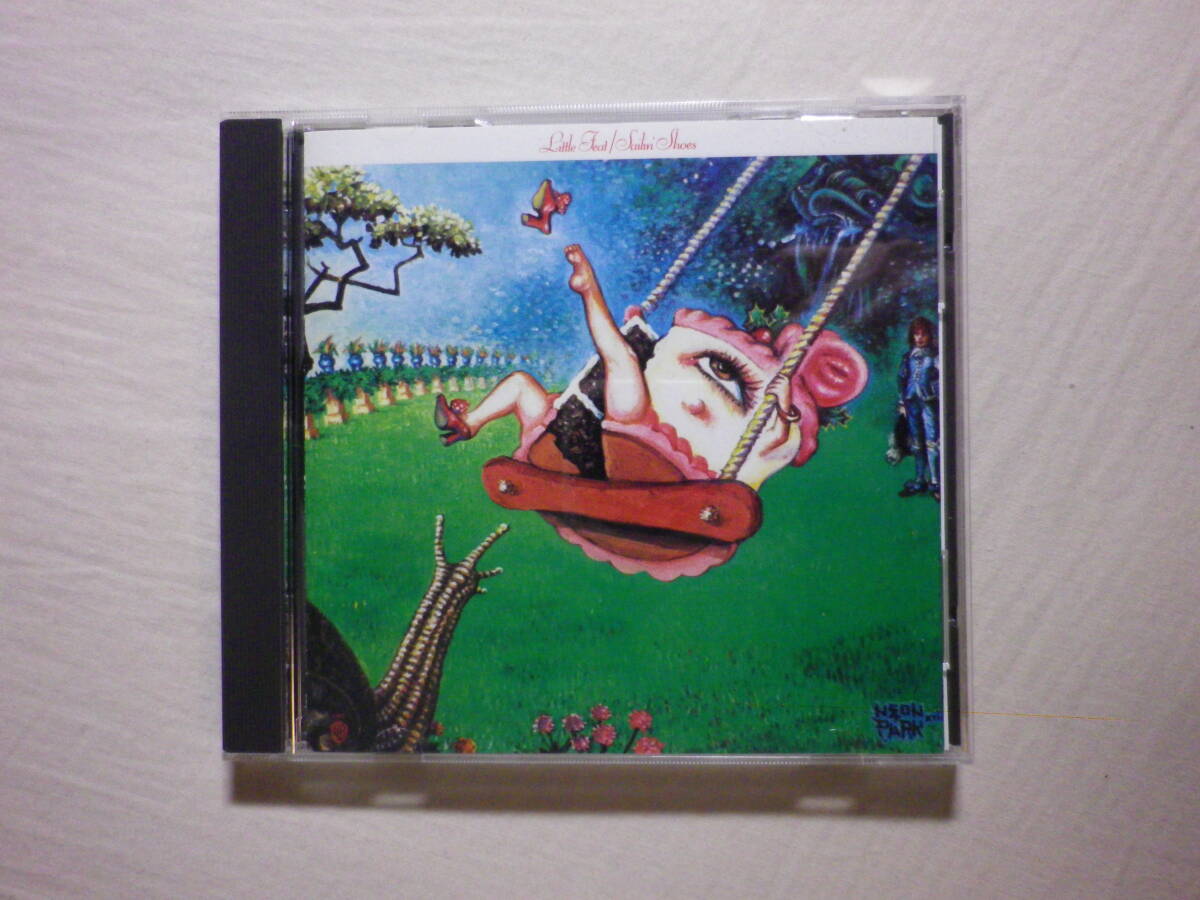 『Little Feat 国内盤アルバム4枚セット』(Sailin' Shoes,Dixie Chicken,Feats Don’t Fail Me Now,Time Loves A Hero,Lowell George)_画像3