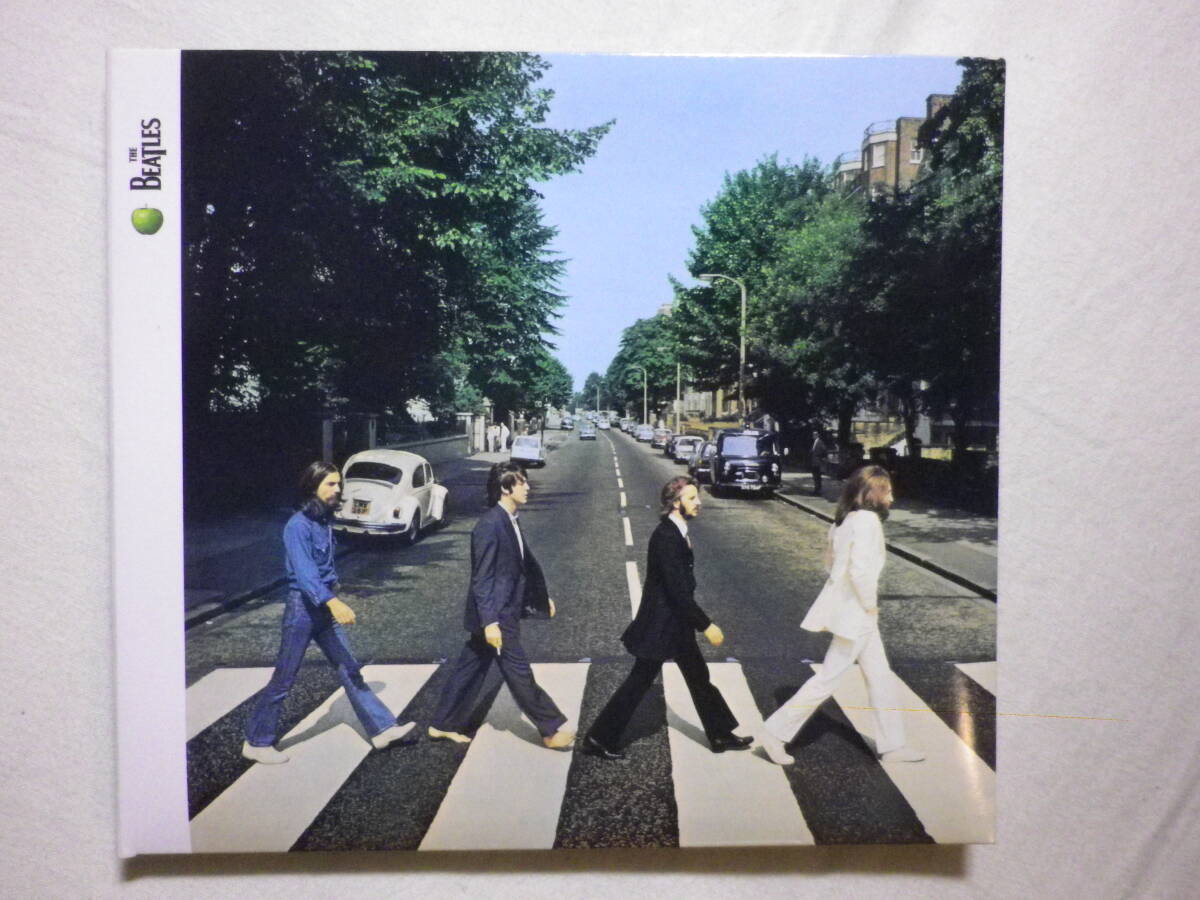 『The Beatles/Abbey Road(1969)』(リマスター音源,2009年発売,TOCP-71013,国内盤,歌詞対訳付,CD-EXTRA,Something,Come together)_画像1