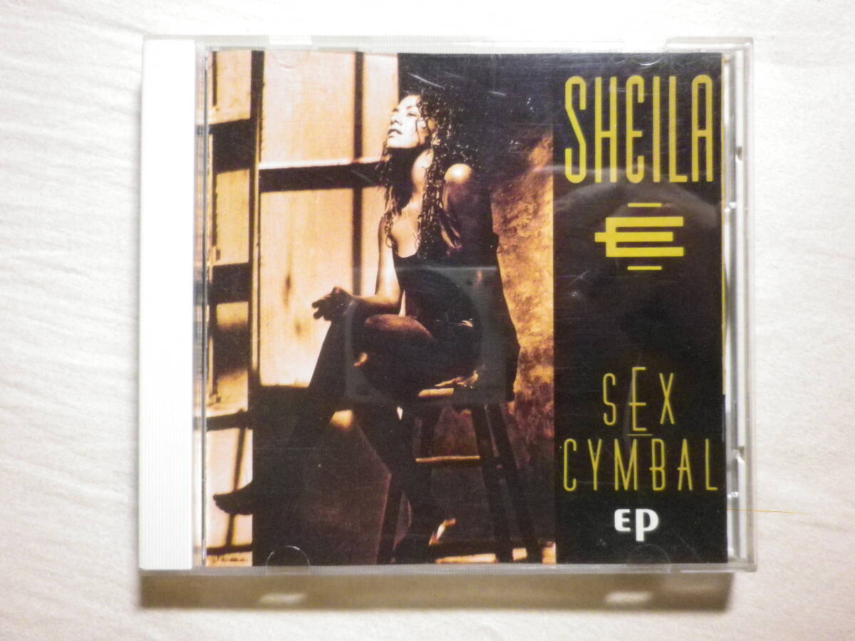 『Sheila E./Sex Cymbal EP(1991)』(1991年発売,WPCP-4403,廃盤,国内盤,歌詞対訳付,リミックス・アルバム,Pops,Funk,Prince)_画像1