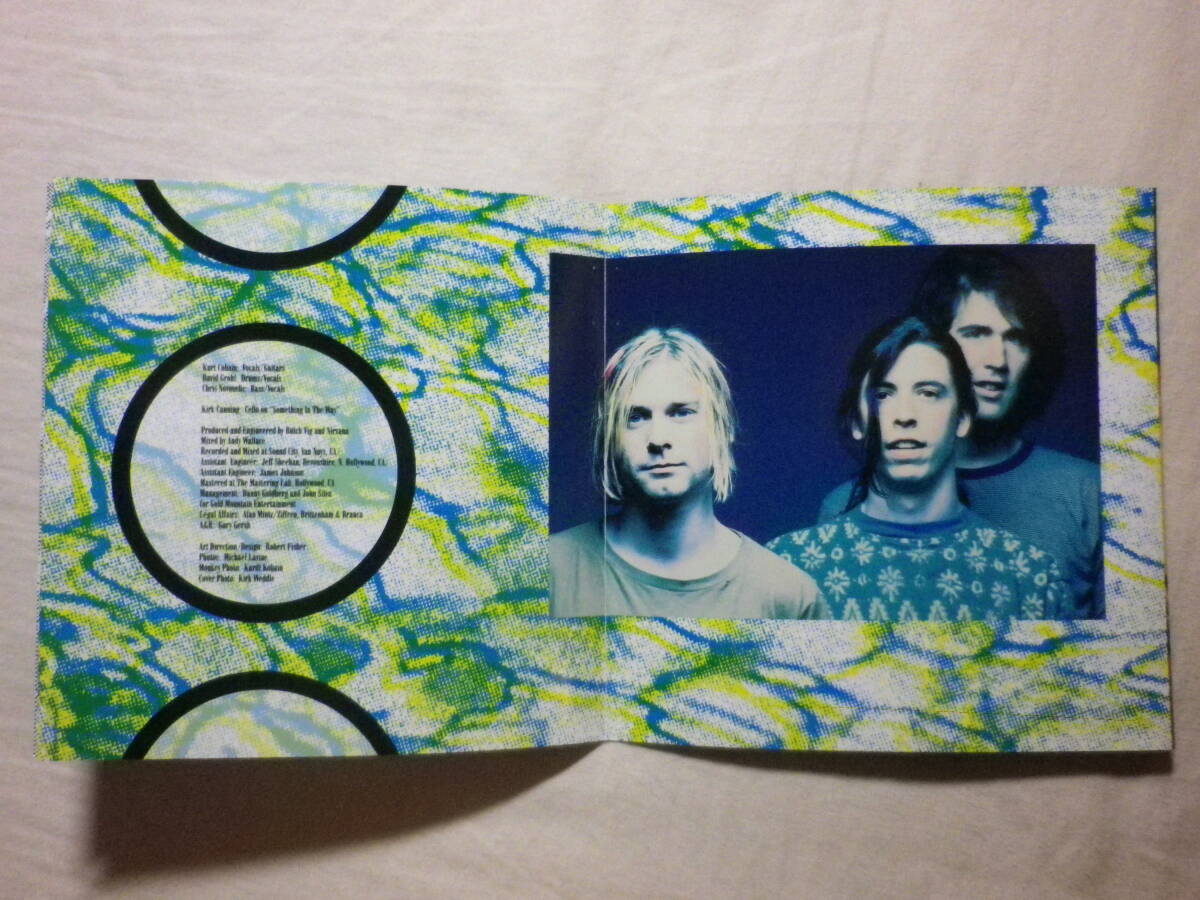 『Nirvana/Nevermind(1991)』(1991年発売,MVCG-67,廃盤,国内盤,歌詞対訳付,Smells Like Teen Spirit,Come As You Are,Lithium,In Bloom)_画像5