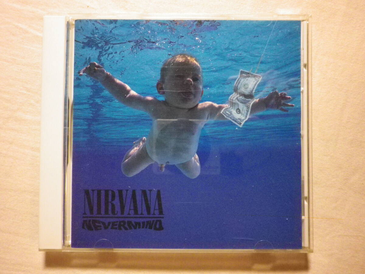 『Nirvana/Nevermind(1991)』(1991年発売,MVCG-67,廃盤,国内盤,歌詞対訳付,Smells Like Teen Spirit,Come As You Are,Lithium,In Bloom)_画像1