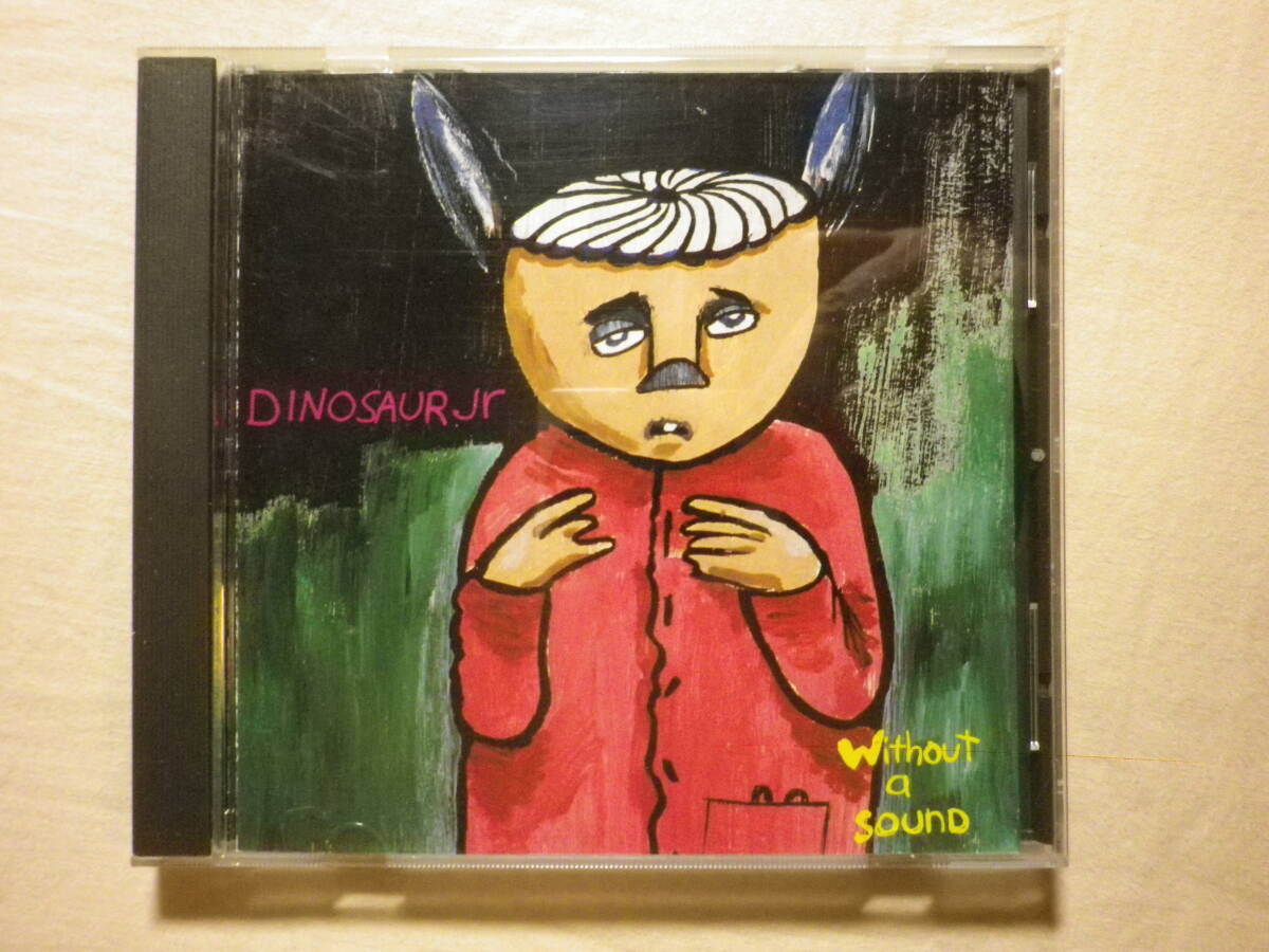 『Dinosaur Jr/Without A Sound(1994)』(SIRE/REPRISE 9 45719-2,USA盤,Feel The Pain,I Don't Think So,J Mascis,Sebadoh,グランジ)_画像1