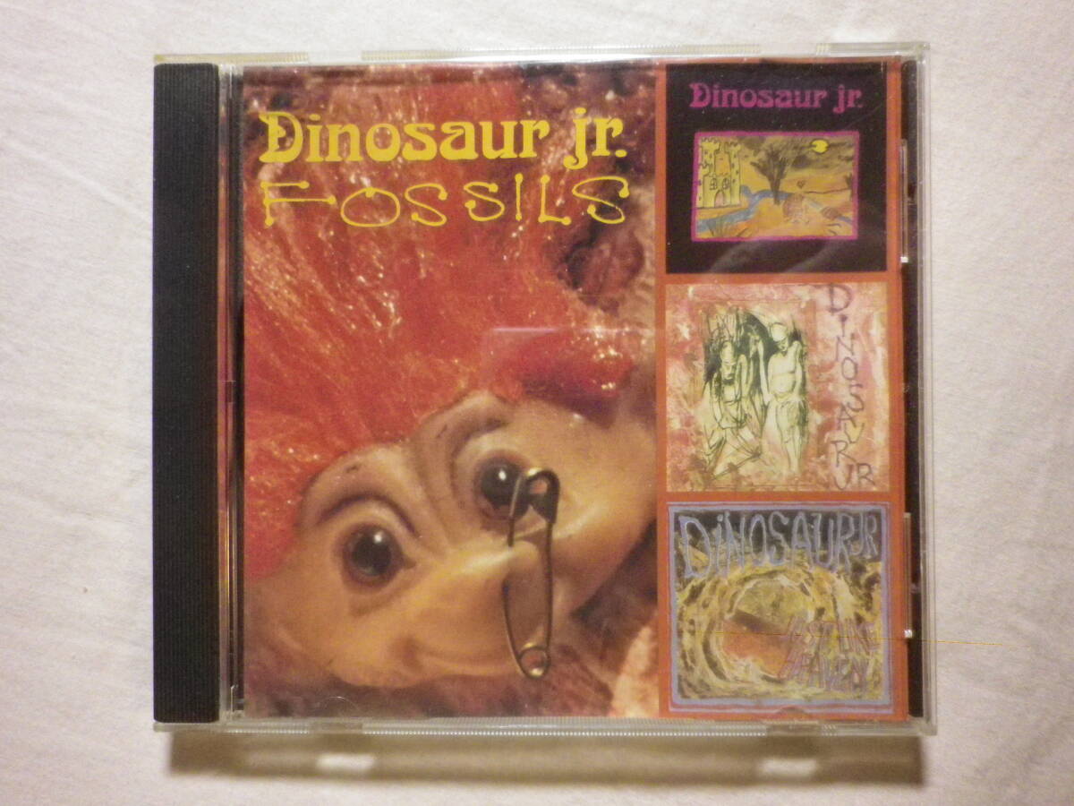 『Dinosaur Jr/Fossils(1991)』(SST RECORDS SST CD 275,輸入盤,初期音源集,グランジ,オルタナ,In A Jar,Freak Scene,J Mascis)_画像1