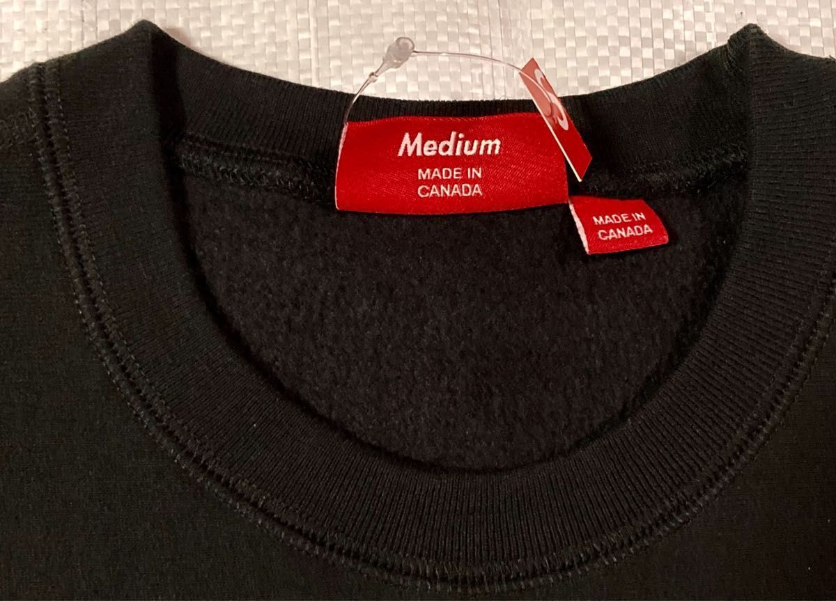 Supreme 店舗限定 Shop Small Box Crewneck (Tokyo)黒 M Supreme 店舗限定 Shop Small Box Crewneck (Tokyo)黒 M