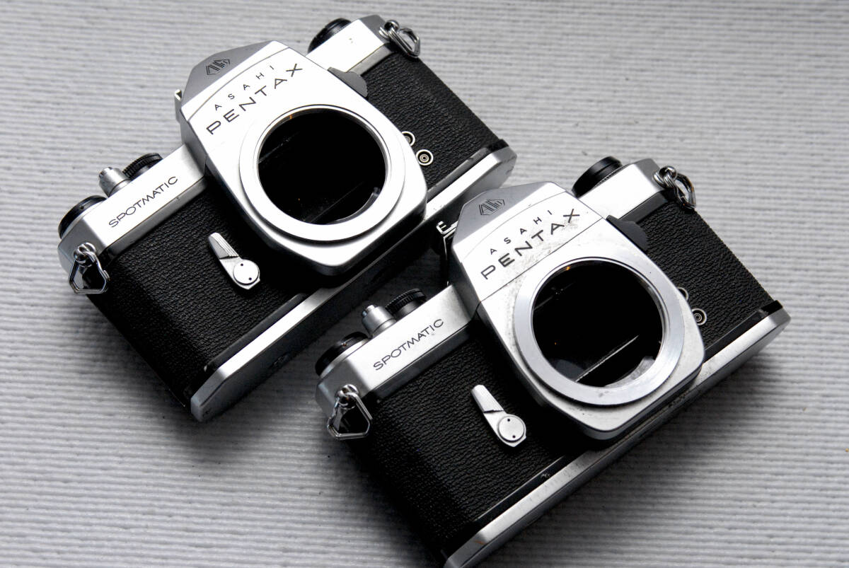 PENTAX ペンタックス M42マウント専用 昔の高級一眼レフカメラSPボディ3台まとめて 希少品_画像2