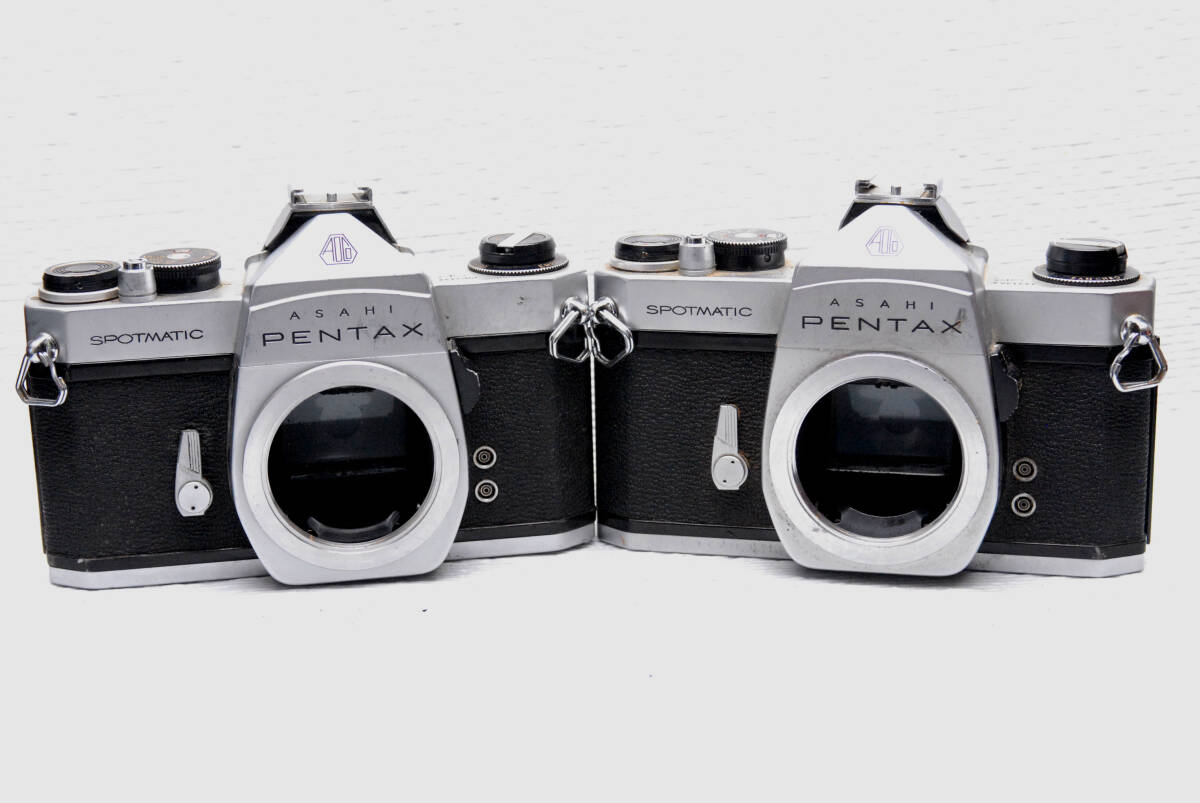 PENTAX ペンタックス M42マウント専用 昔の高級一眼レフカメラSPボディ3台まとめて 希少品_画像1