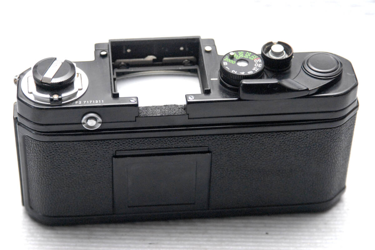 Nikon ニコン昔の高級一眼レフカメラ F2（黒）ボディ 希少品 