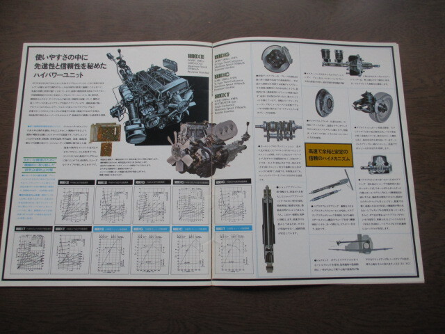  Isuzu 117 coupe catalog (1974 year )