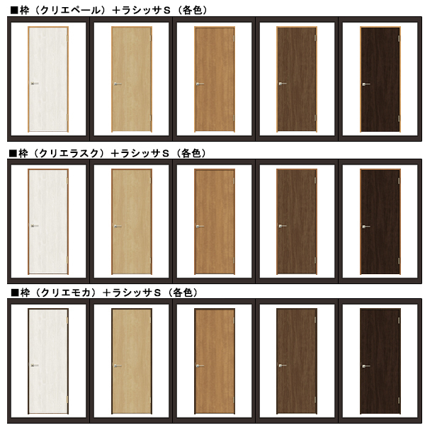 室内建具 ＬＩＸＩＬ 片開きドア W754×H2023 （06520） LGD 「ラシッサS　Crea」_画像7