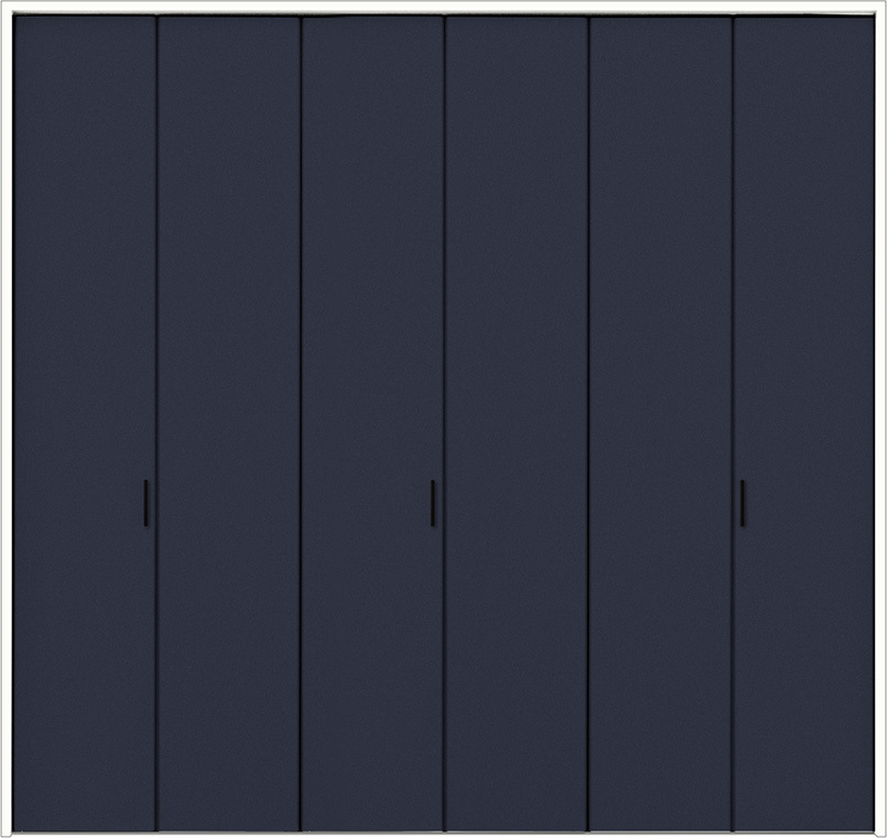 室内建具 ＬＩＸＩＬ クローゼット折れ戸 W2542×H2023 （2620） 6枚建 V-LAA 「VINTIA」_画像1