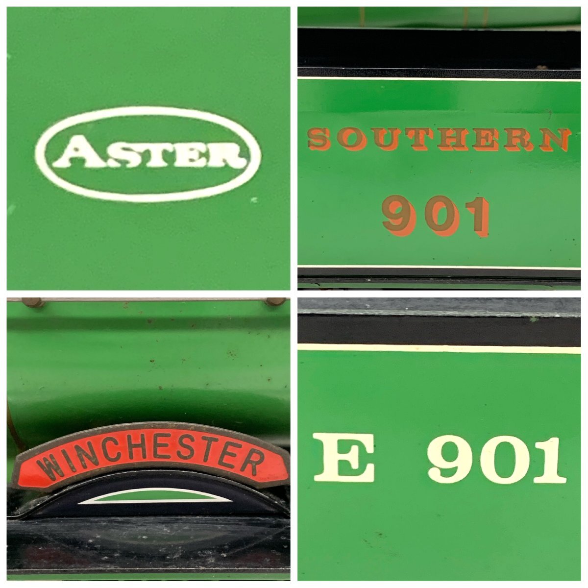 1円～/ASTER HOBBY/アスターホビー/ライブスチーム/SOUTHERN/901/WINCHESTER/ウィンチェスター/汽車/鉄道模型/I115の画像10