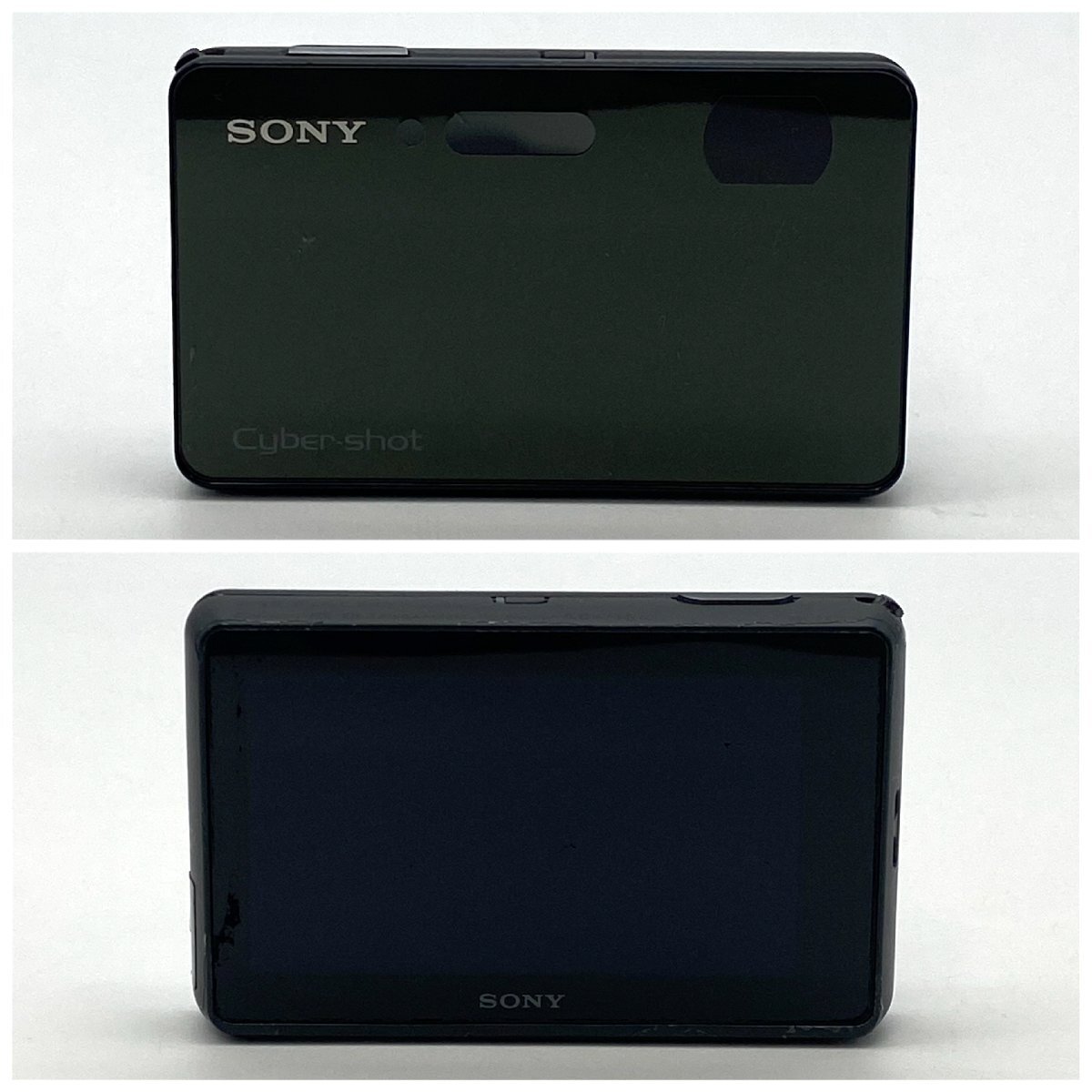 1円～/SONY/ソニー/Cyber-shot/サイバーショット/DSC-TX300V/付属品付/デジカメ/カメラ/シャッターOK/通電確認済/ジャンク/HM108の画像2