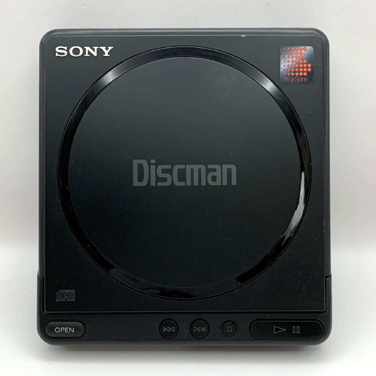 1円～/SONY/ソニー/Discman/ディスクマン/D-40/CDプレーヤー/ポータブルプレーヤー/ジャンク/I209の画像2