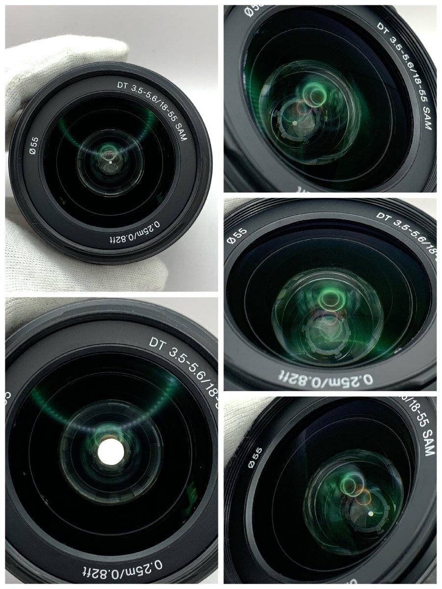 1円～/SONY/ソニー/α/NEX-5/レンズ・付属品付/DT/18-55mm/F3.5-5.6/SAM/デジカメ/デジタルカメラ/ミラーレス一眼/ジャンク/I028_画像7