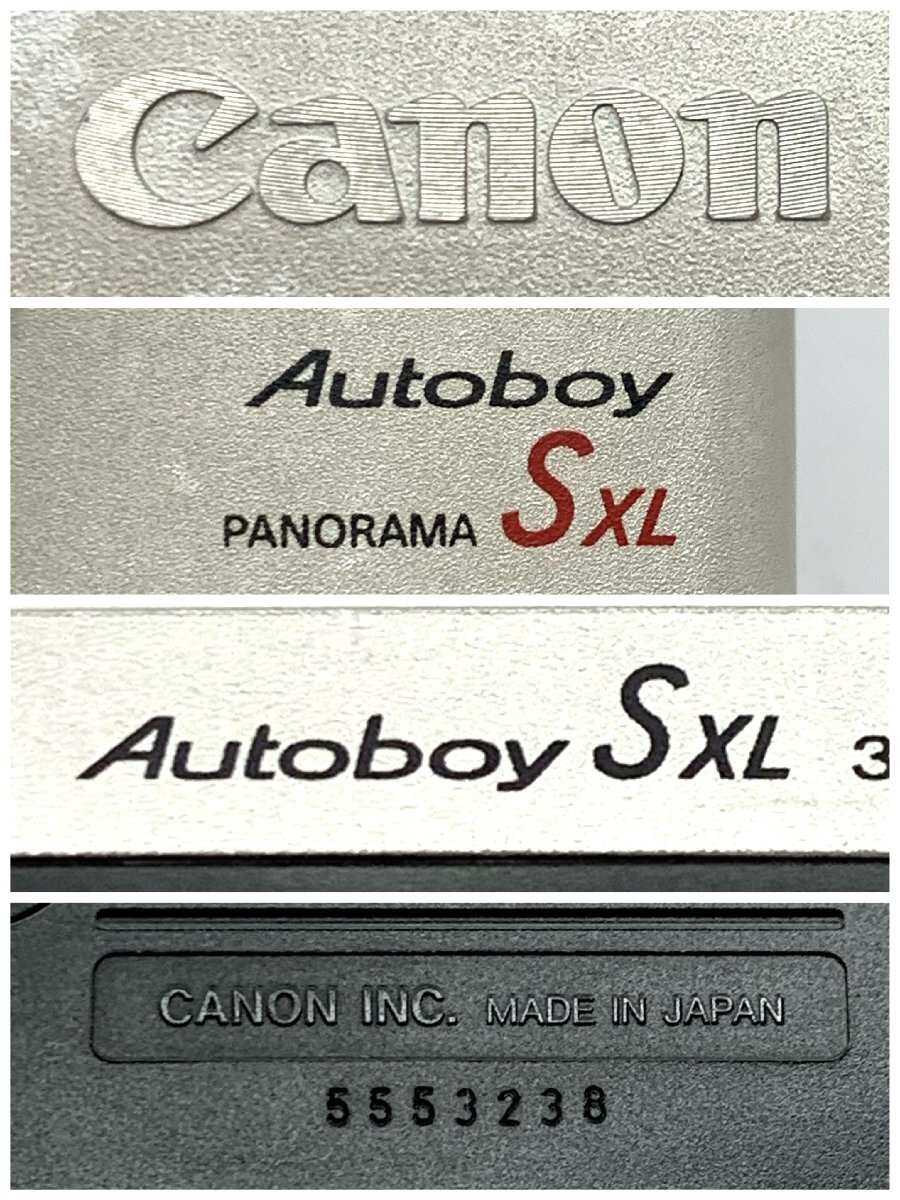 Canon/キャノン/Autoboy/オートボーイ/S/XL/PANORAMA/フィルムカメラ/コンパクトカメラ/シャッターOK/通電確認済/ジャンク/I067の画像7