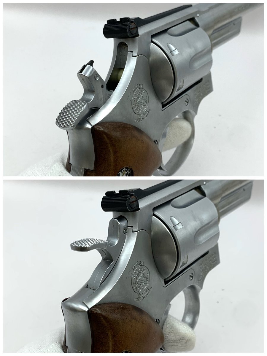 1円～/KOKUSAI/コクサイ/ASGK/SMITH&WESSON/S&W/スミスアンドウェッソン/44 MAGNUM/ハンドガン/ガスガン/ジャンク/I181の画像6