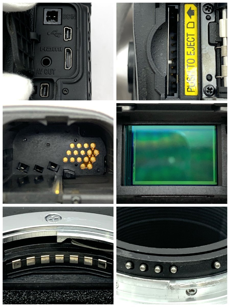 1円～/Nikon/ニコン/D90/付属品付/TAMRON/AF/70-300mm/F4-5.6/LD/デジタル一眼/デジタルカメラ/シャッターOK/通電確認済/ジャンク/I223の画像5