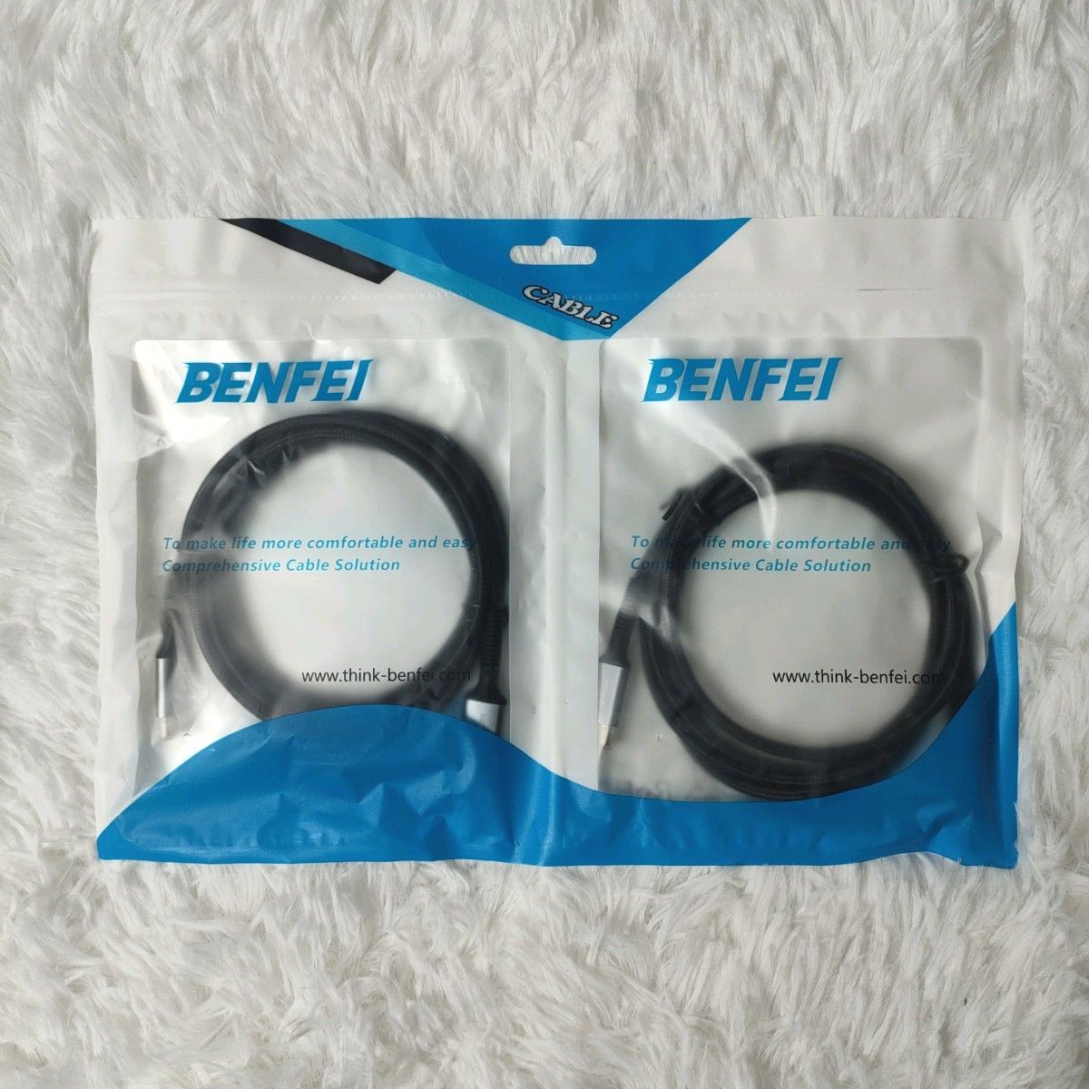 【未使用】BENFEI ケーブル 2本セット　USB3.0　タイプC 急速充電 データ転送