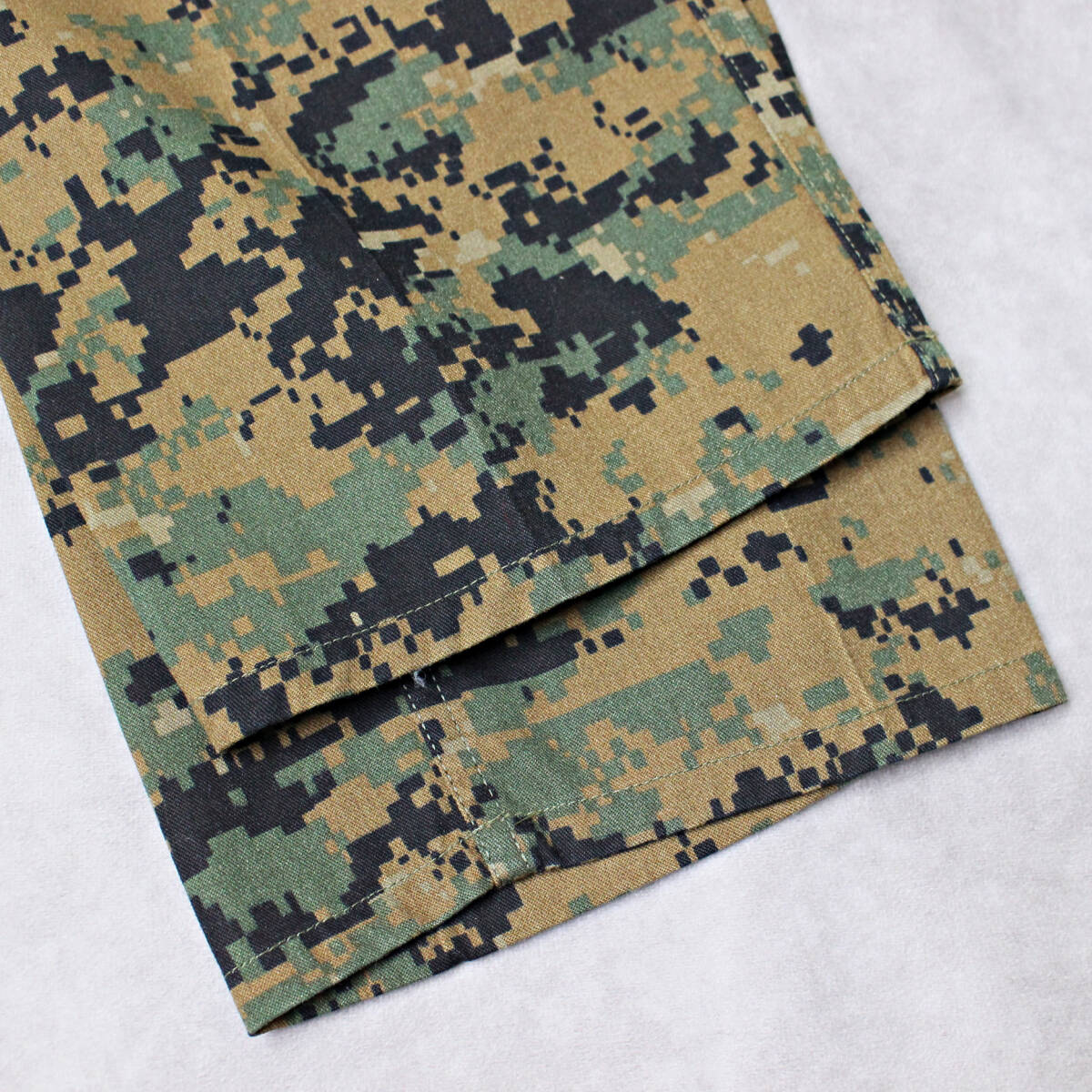 米軍 USMC MARPAT WOODLAND ウッドランド マーパット迷彩 カーゴパンツ ミリタリーパンツ SMALL(ウエスト78cm)_画像8