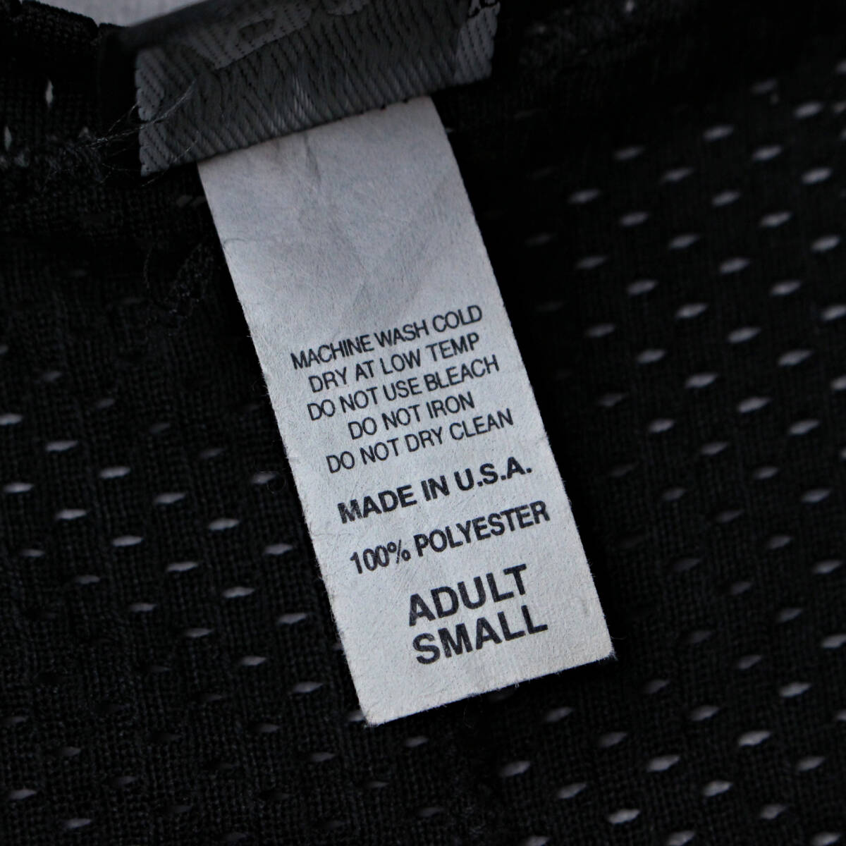USA製 PX メッシュ ホッケーシャツ ブラック Sサイズ ビンテージ_画像6