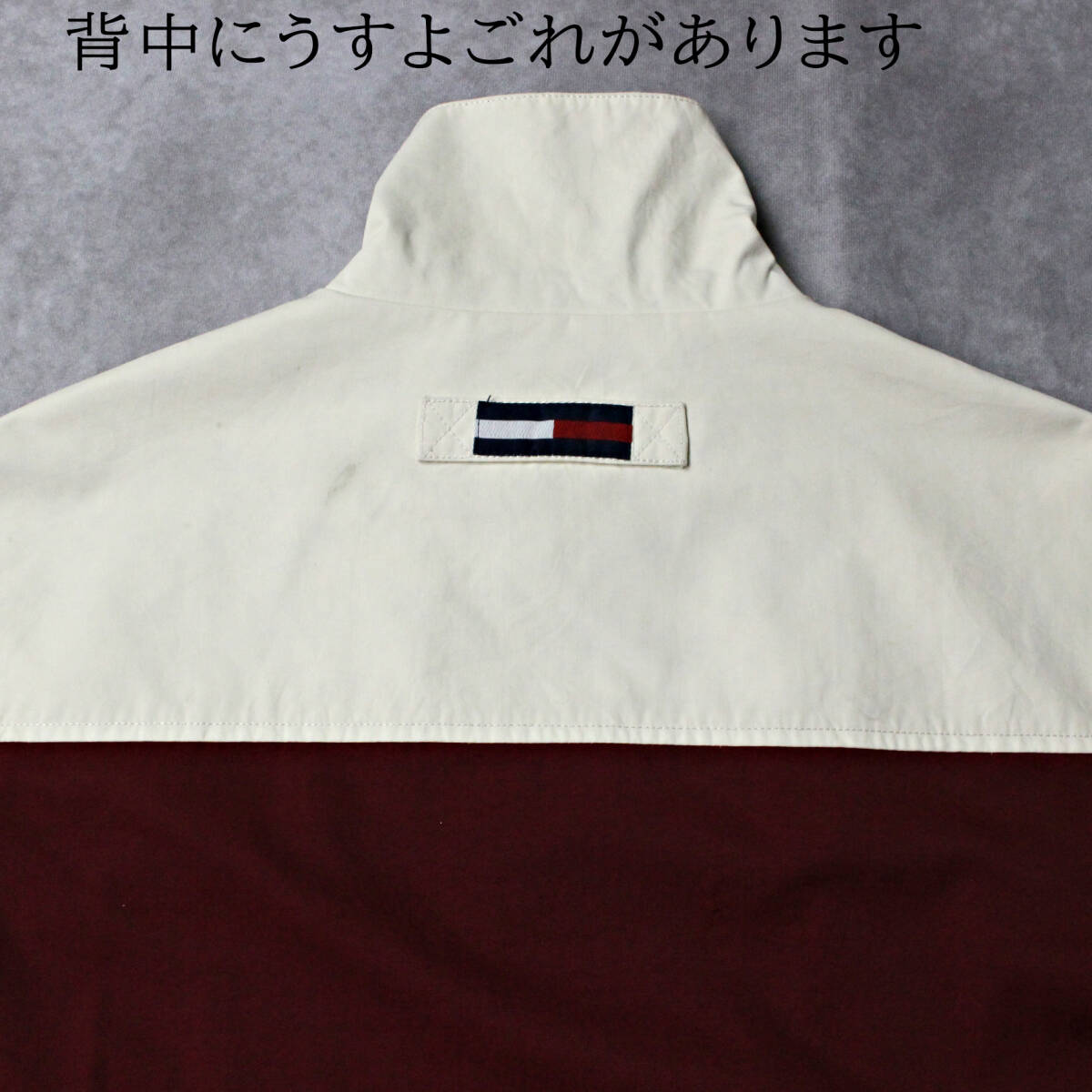 トミーヒルフィガー ナイロンジャケット 薄手アウター TOMMY HILFIGER ビンテージ_画像5