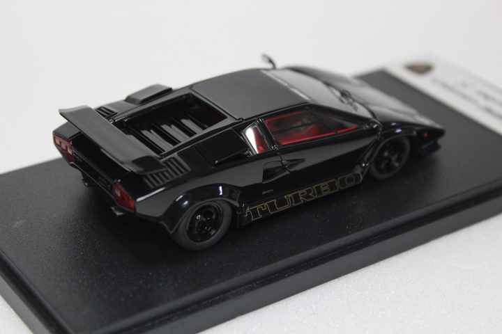 1/43 Make Up EIDOLON KOENIG LAMBORGHINI COUNTACH Twin Turbo Type1 body(メイクアップ アイドロン カウンタック ケーニッヒ）の画像2