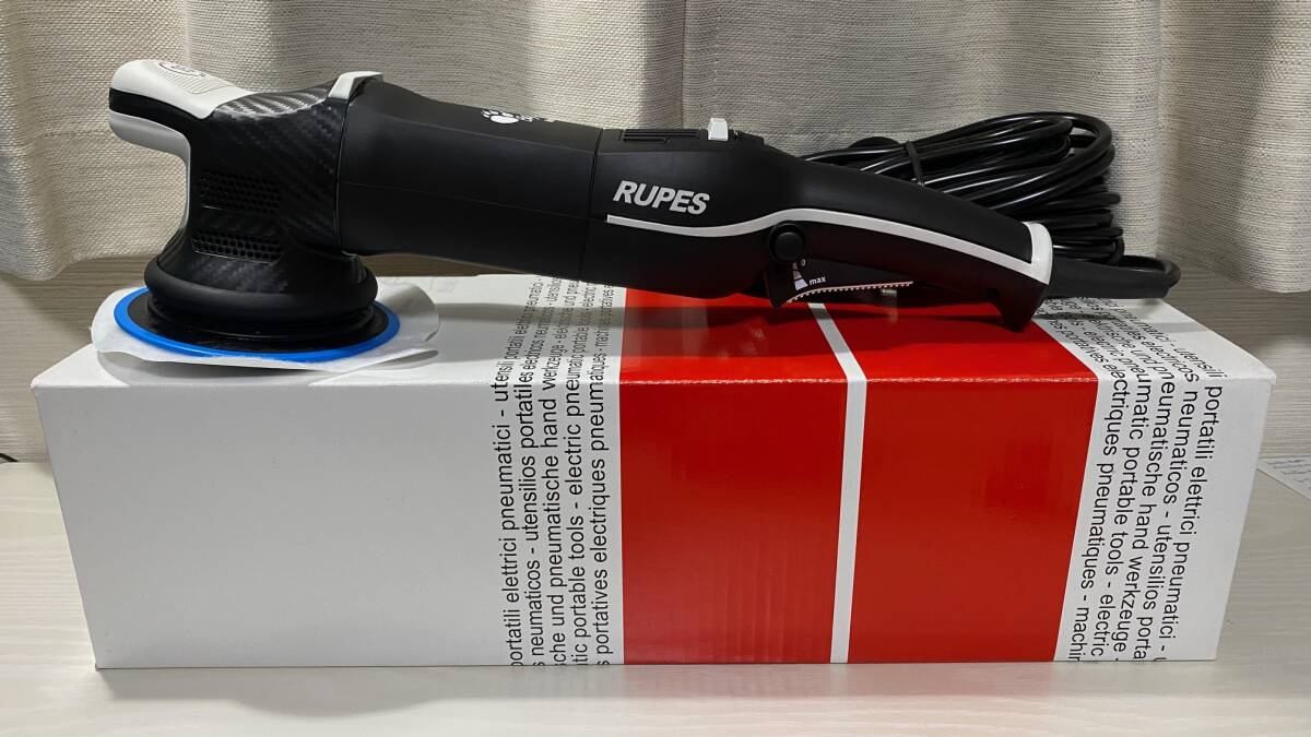 新品正規品　ルペス　ビックフットマークⅤ　LHR15　ランダムアクションポリッシャー　薄型バッキングパット新仕様品