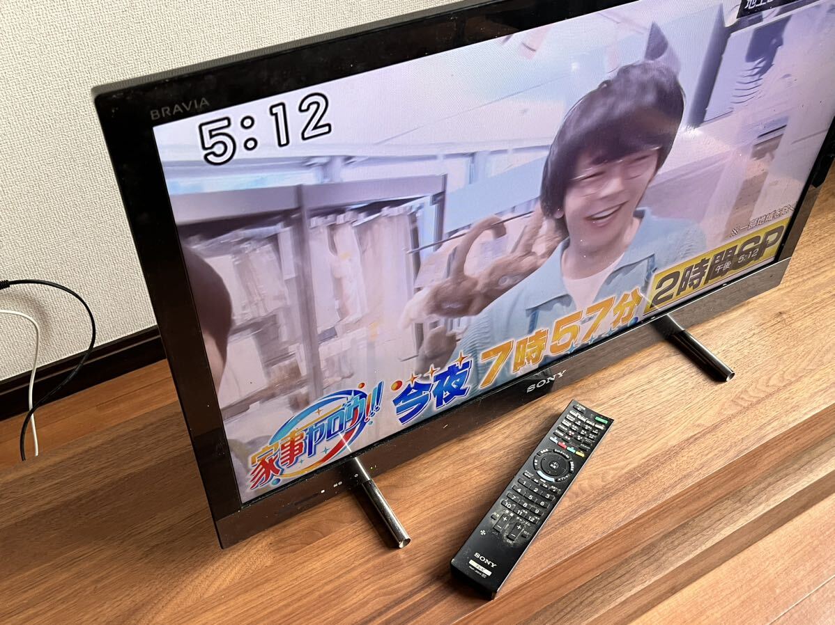 SONY ソニー BRAVIA ブラビア 32インチ 液晶テレビ KDL-32EX420の画像2