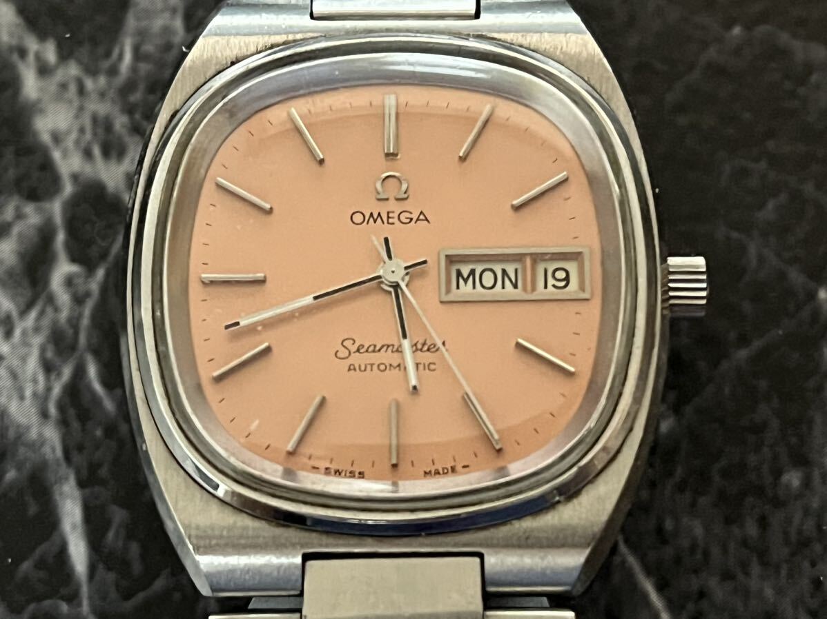 OMEGA オメガ Seamaster シーマスター Cal.1020 メンズ 腕時計 自動巻 稼働品_画像2