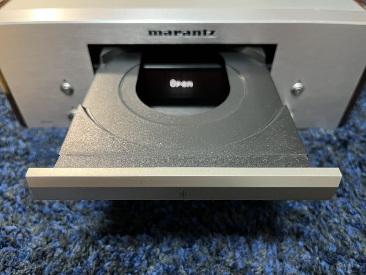 美品 marantz マランツ CDプレーヤー HD-CD1 動作品_画像9