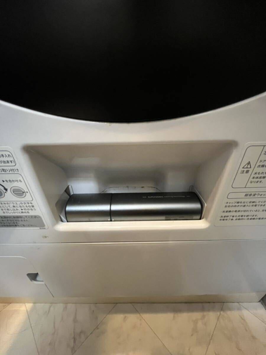 1000円スタート！SHARP シャープ ドラム式電気洗濯乾燥機 ES-W112 プラズマクラスター ドラム式洗濯乾燥機 左開き ES-W112 2020年製の画像8