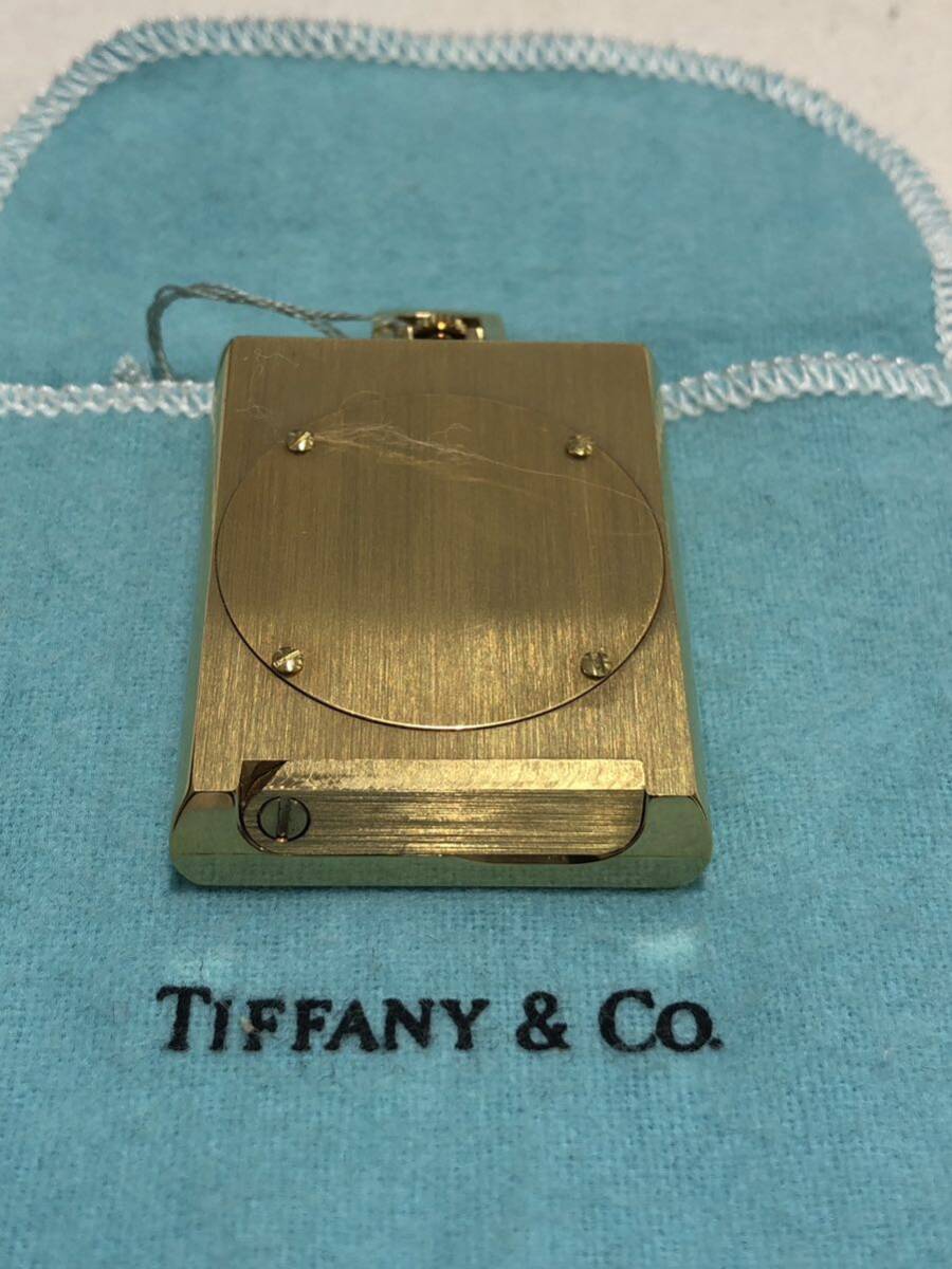 本物保証 ティファニー TIFFANY&Co ペンダント時計 白文字盤 現状品 電池切れ ジャンク扱い品の画像5