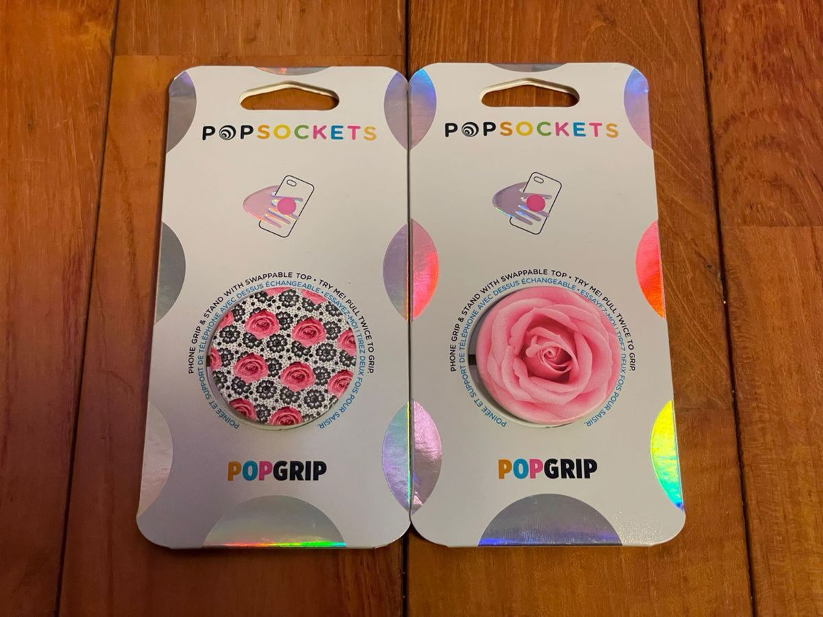 ポップソケッツ PopSockets スマホリング スマホスタンド スマホグリップ スマホアクセサリー 2個セット