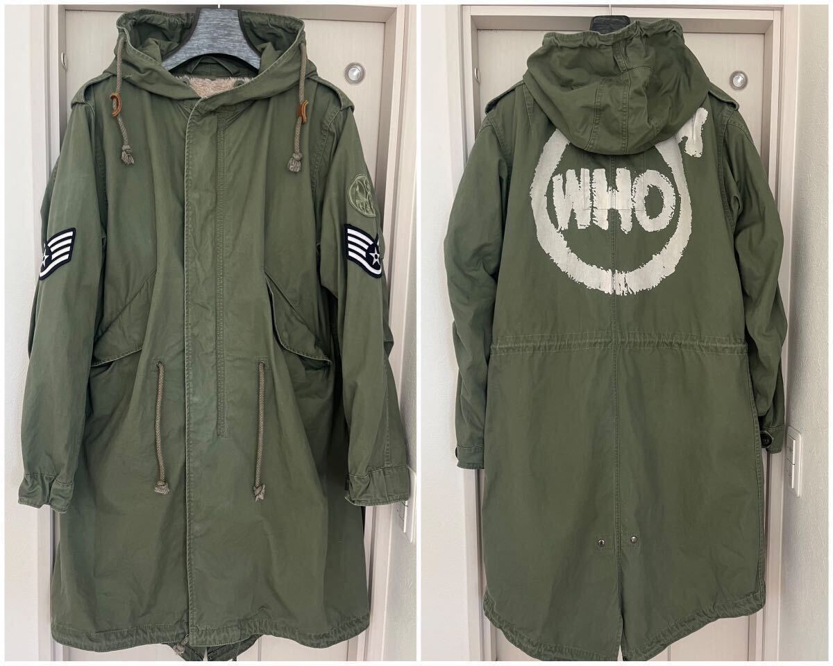 pretty green the who Quadrophenia モッズパーカ モッズ pretty green the who Quadrophenia モッズパーカ モッズ