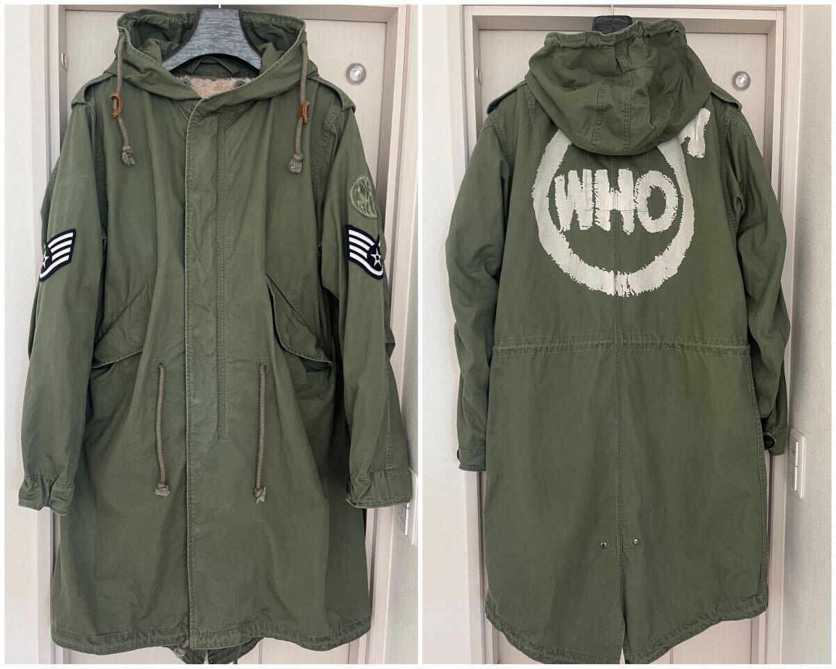 pretty green the who Quadrophenia モッズパーカ モッズパーカー モッズコート リアム ギャラガー プリティーグリーン プリティグリーンの画像1