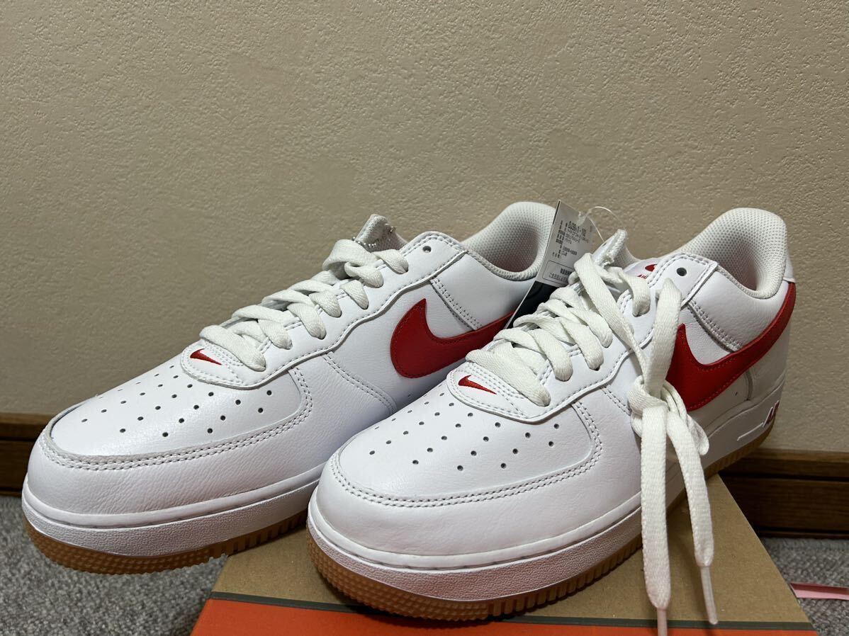 Nike Air Force 1 Low Color of the Month University Red 新品！_画像3