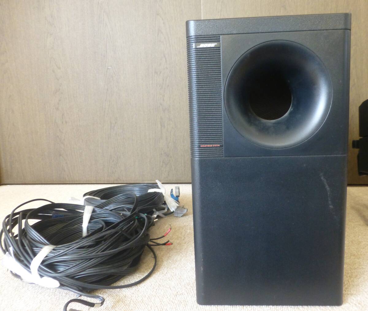 ☆BOSE ACOUSTIMASS 10 HOME THEATER SPEAKER SYSTEM ジャンク☆の画像4