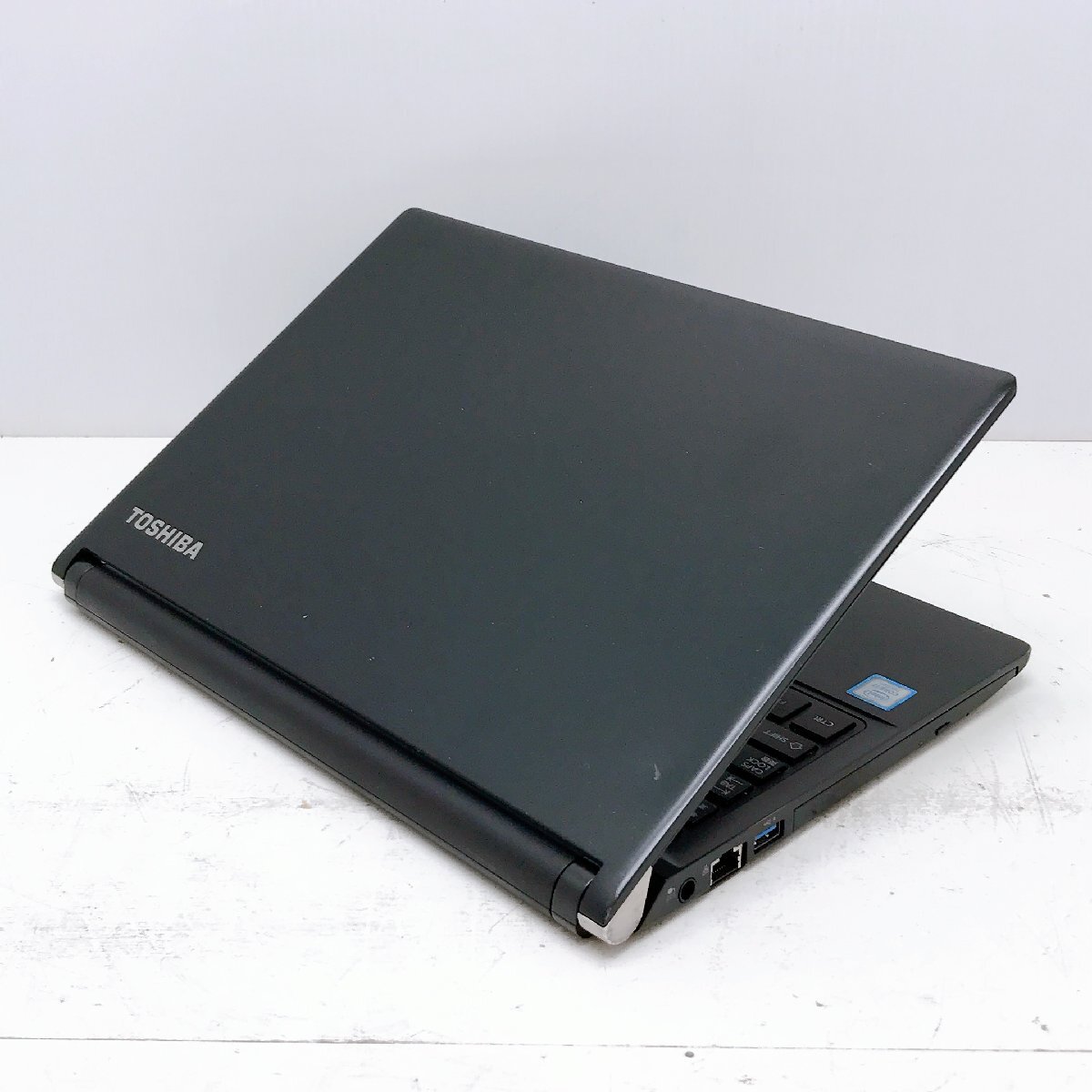 toshiba dynabook R73/J Core i7-7500U 2.7GHz 8GB SSD512GB 13 MULTI ジャンク扱い ACアダプター欠品 H12355_画像3