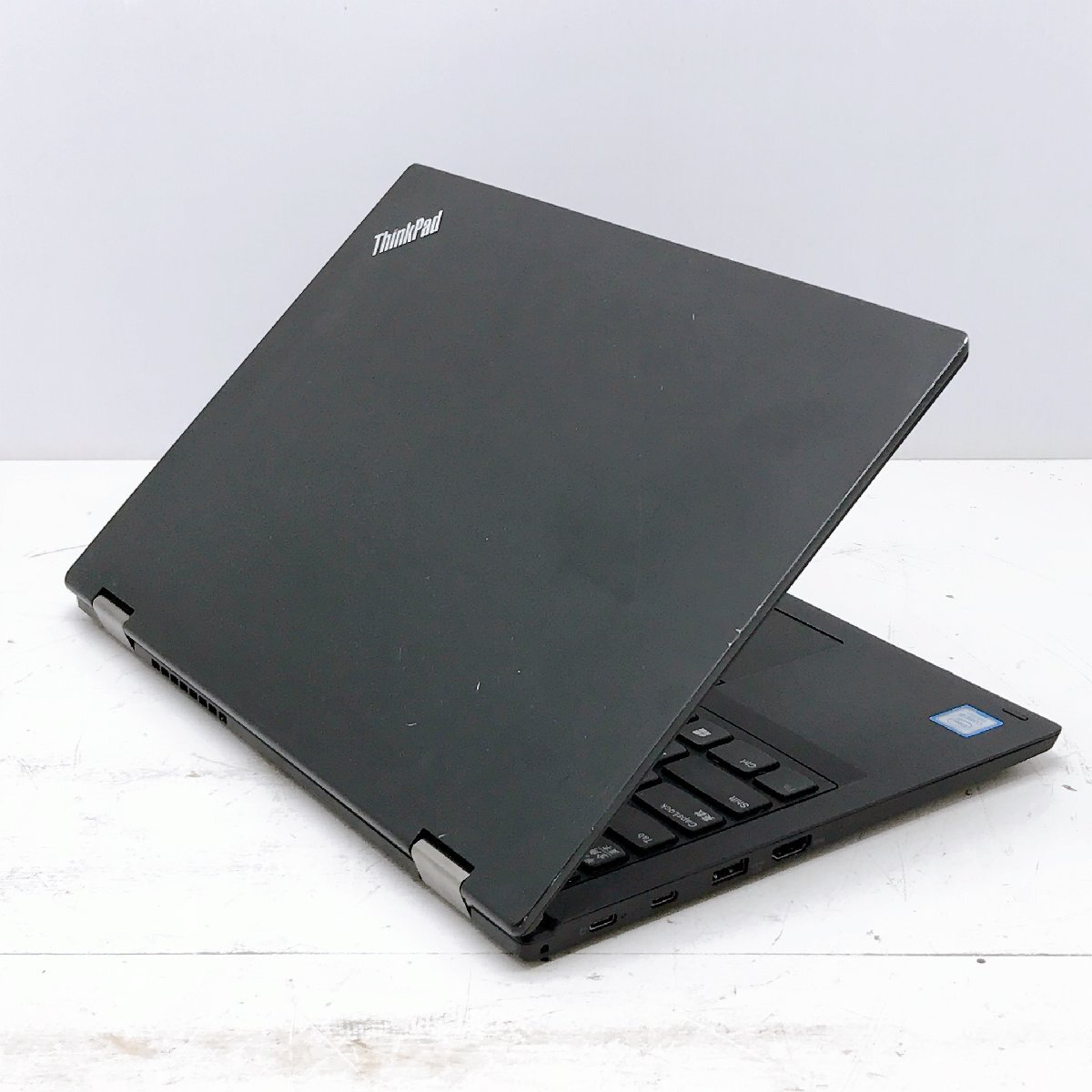 【月曜日午前10時台終了】Lenovo ThinkPad L380 Yoga Core i7 8550U 1.8GHz 8GB SSD256GB 13.3 ジャンク扱い ACアダプター欠品 H12362の画像2