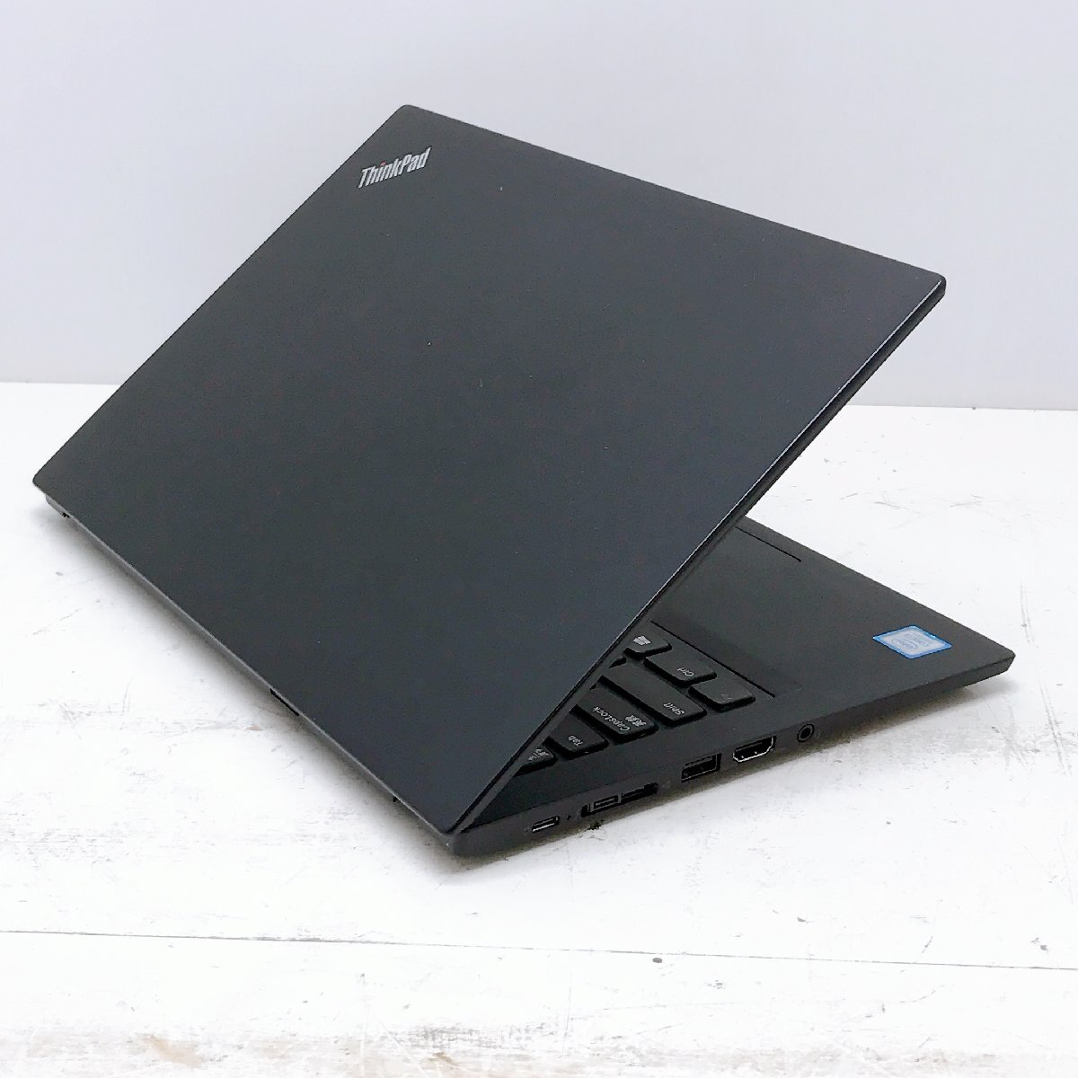 【木曜日午前10時台終了】Lenovo ThinkPad X280 Core i3 8130U 2.2GHz 8GB 12.5 ジャンク扱い ACアダプター欠品 H12306の画像2