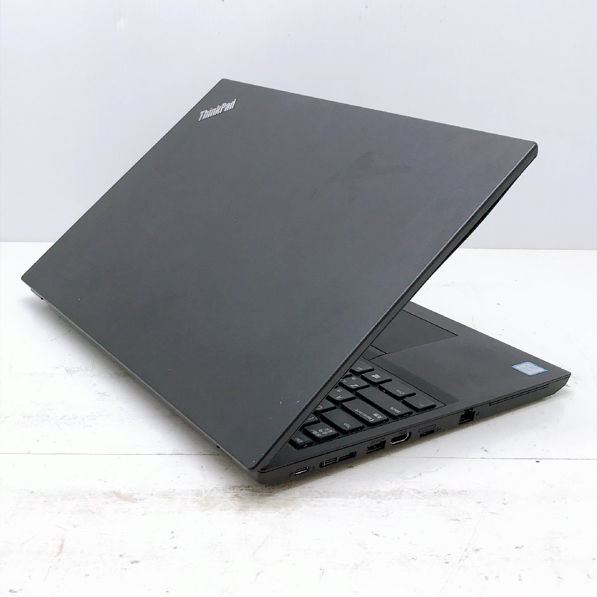 【木曜日午前10時台終了】Lenovo ThinkPad L580 Core i5 8250U 1.6GHz 8GB 500GB 15.6 ジャンク扱い ノートパソコン H12394の画像2