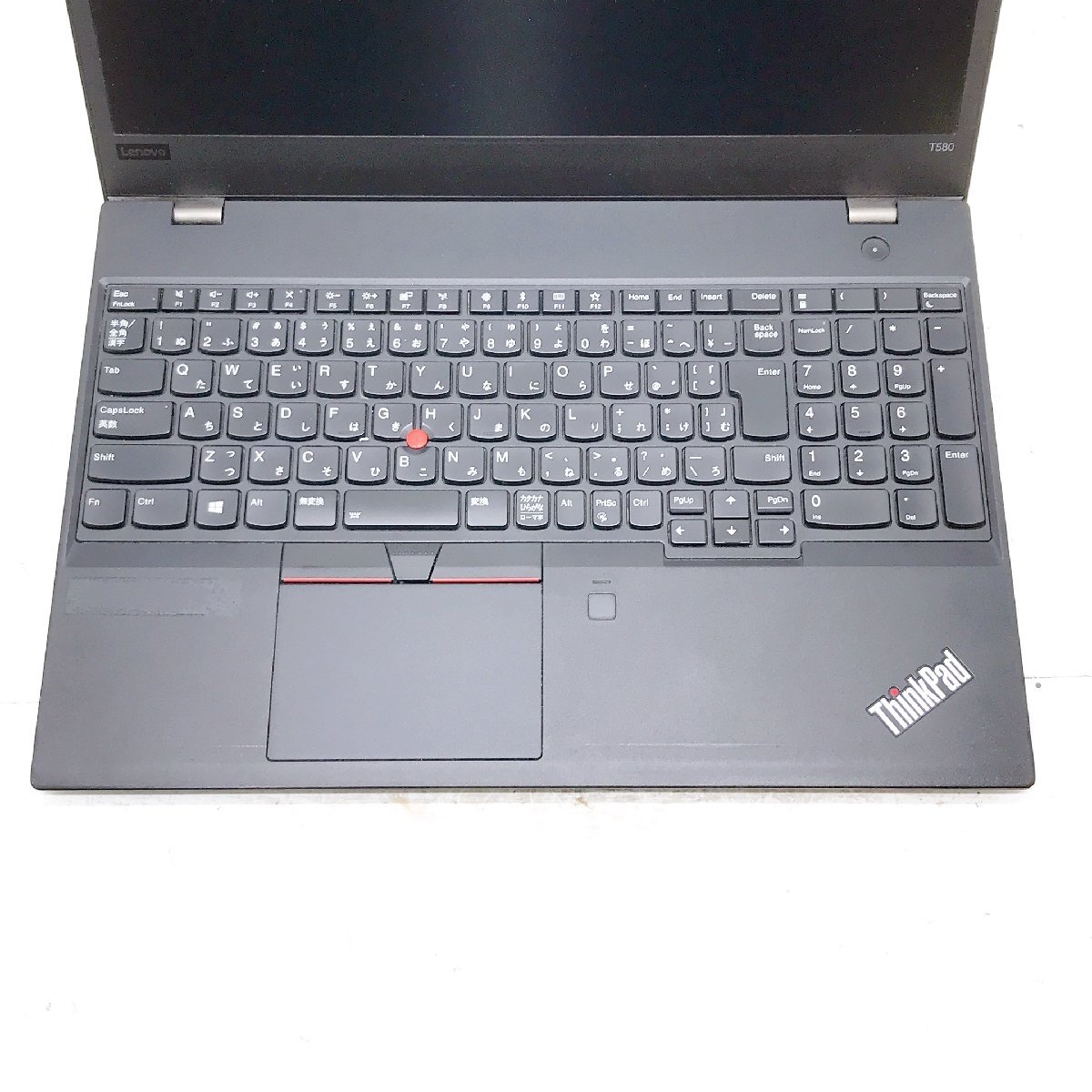 【木曜日午前10時台終了】Lenovo Thinkpad T580 Core i7 8650U 1.9GHz 32GB SSD512GB 15.6 ジャンク扱い ノートパソコン H12400の画像3