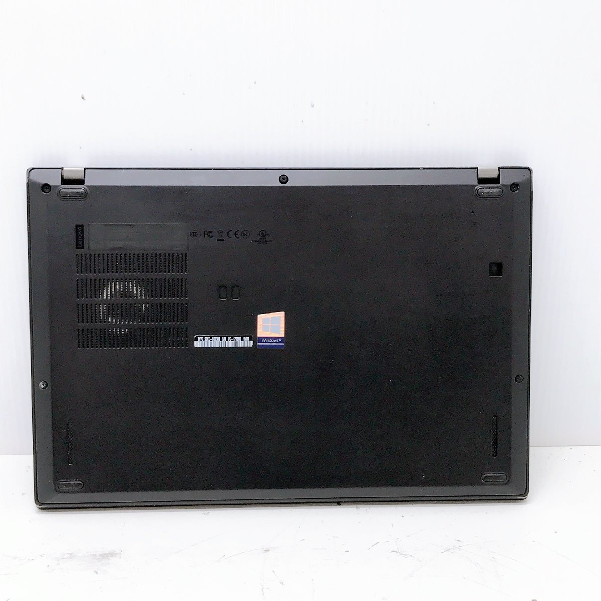 Lenovo ThinkPad X280 Core i5 8250U 1.6GHz 16GB SSD256GB 12.5 ジャンク扱い H12411の画像5